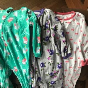3t Carter’s footie pjs